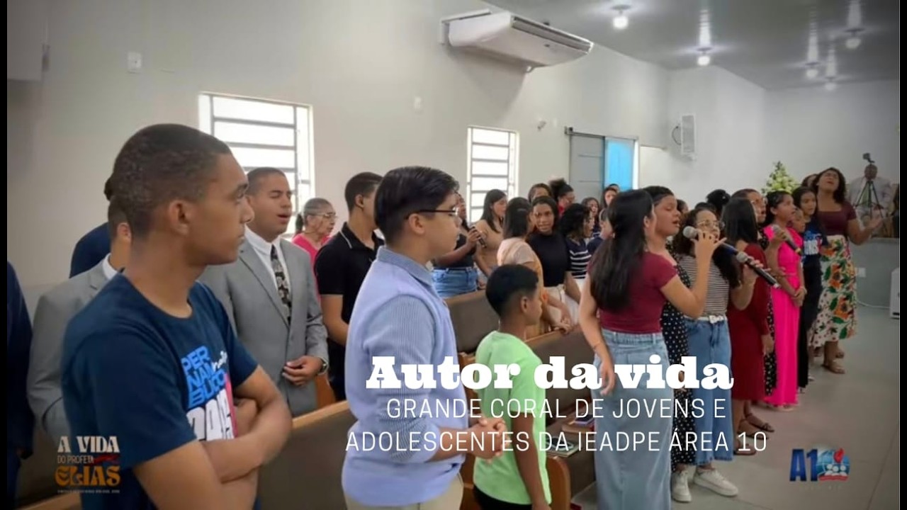 Grande Coral de Jovens - Autor da vida - Simpósio de Doutrinas Bíblicas 2026