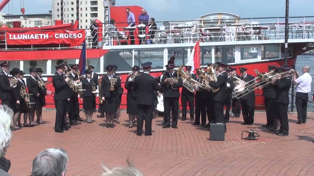 New Commission - North York Temple Band in Cardiff Bay