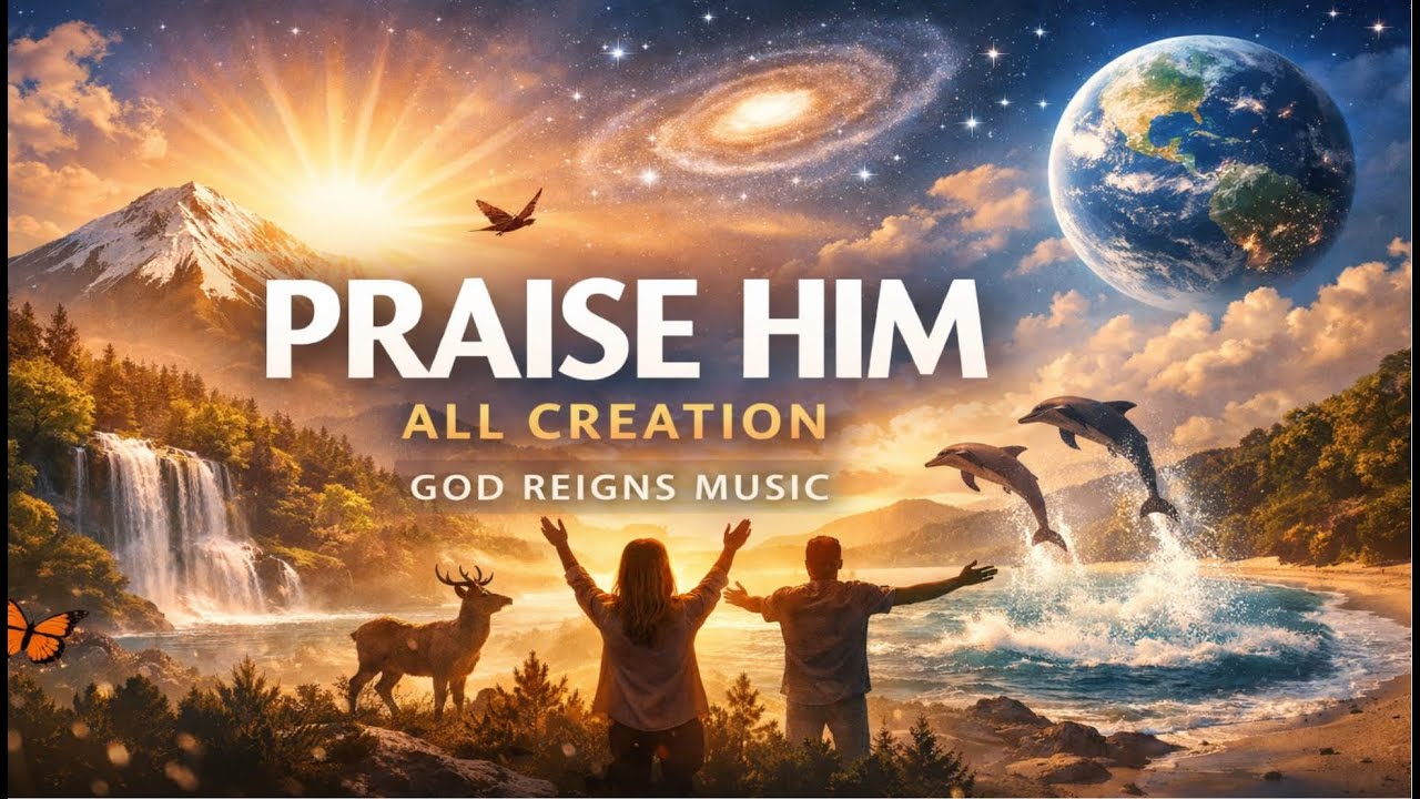 Praise Him All Creation | Creation Praise Song | © 2025 God Reigns Music