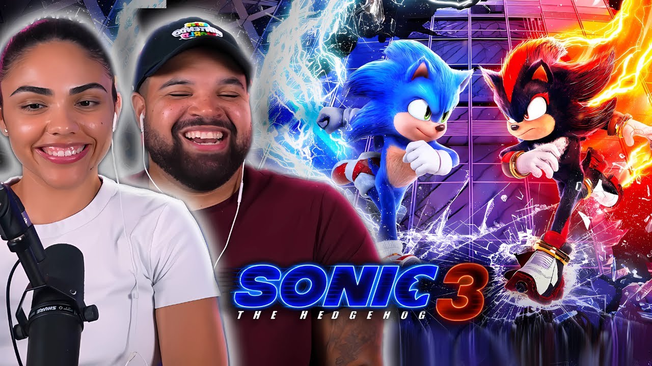 Reacting to SONIC 3 – The Craziest Sonic Movie Yet!