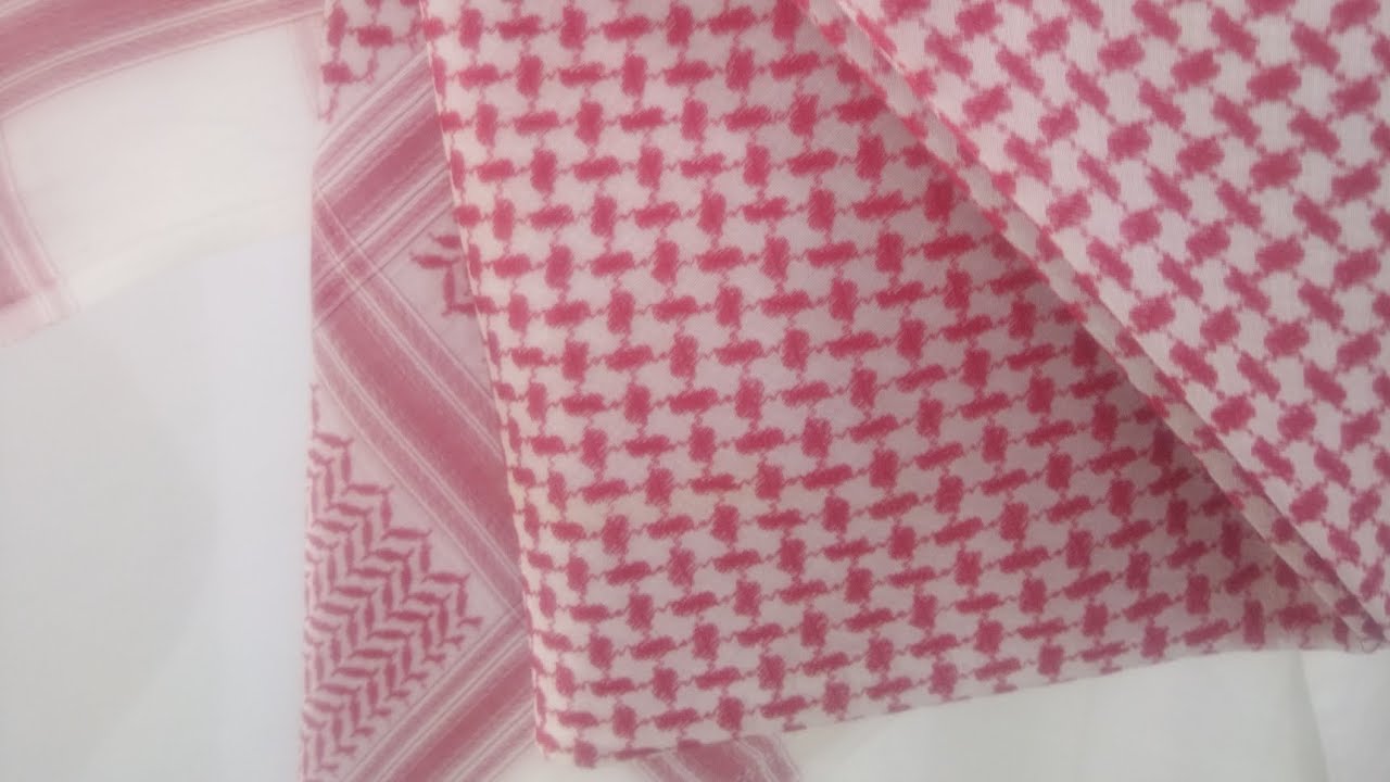 كوي الشماغ مربع نشأ فل.