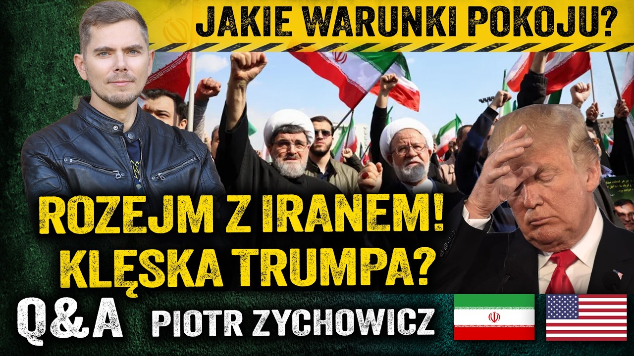 Koniec wojny? Trump nie osiągnął żadnych cel&oacute;w! Czy spotka go kara? &mdash; Piotr Zychowicz Q&A