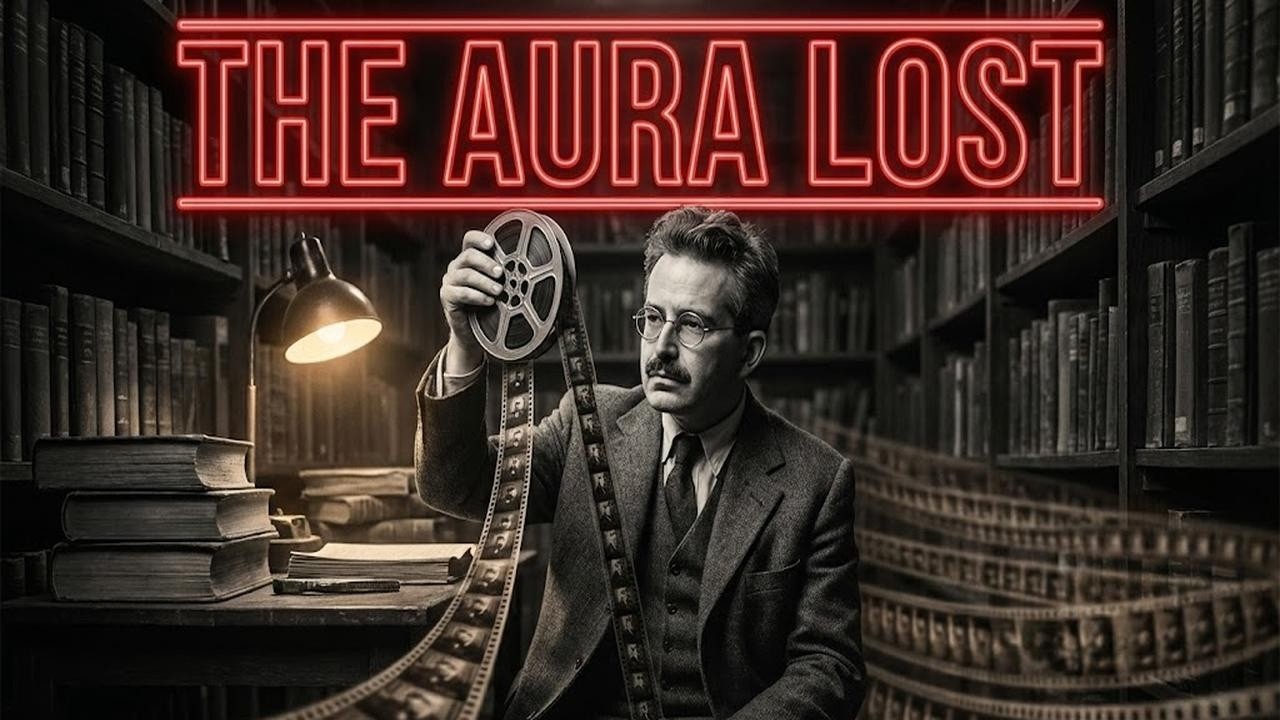 Walter Benjamin: The Death of Art’s Aura?