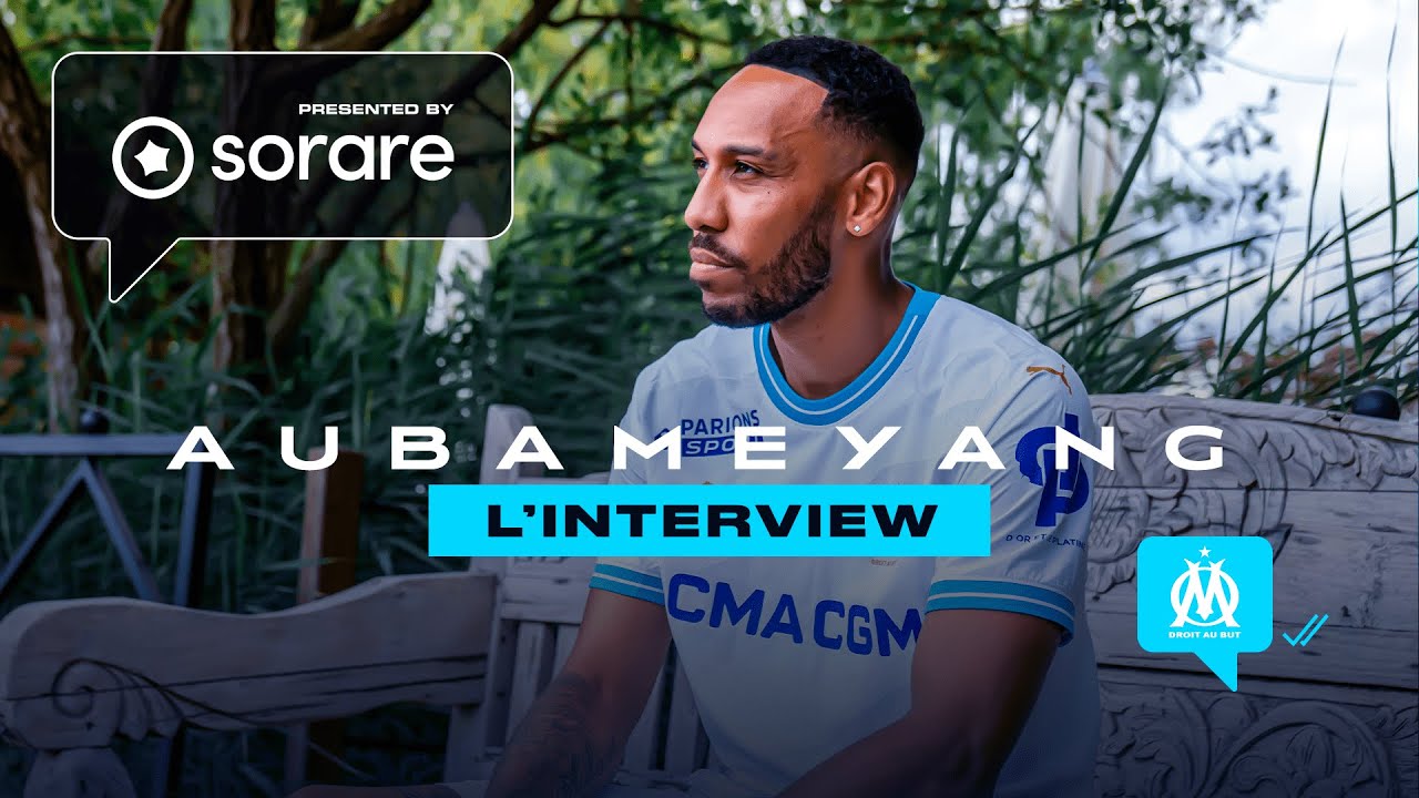 Pierre-Emerick Aubameyang 🇬🇦 : Sa première interview 🎙️