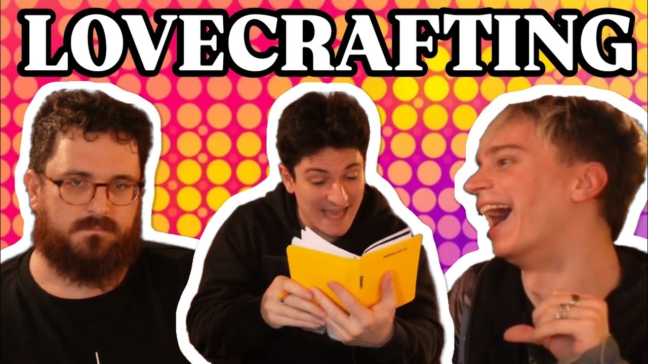 IL FORMAT CHE SOSTITUIRÀ TENTACOLATTE: LOVECRAFTING - Storia del Necronomicon - EP.22