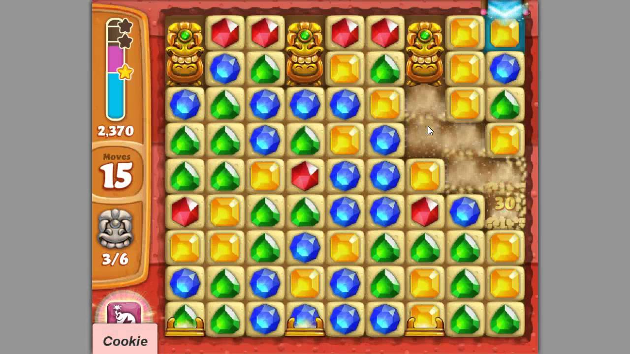 Diamond Digger Saga Level 110 by Cookie