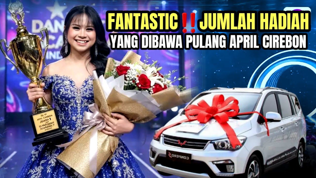 FANTASTIS !! INILAH FAKTA DAN HADIAH KEJUTAN APRIL  SETELAH KELUAR SEBAGAI JUARA 3 DA7 INDOSIAR 