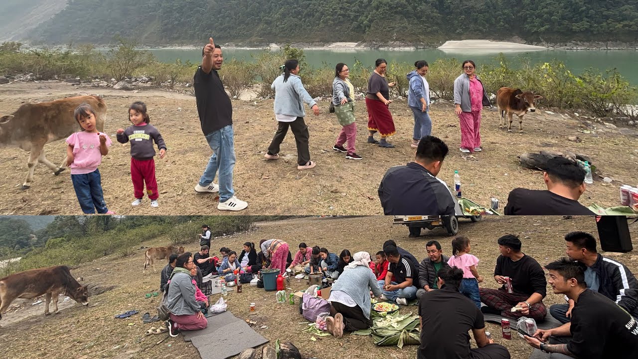 🥳Celebration of Sonampe Losar in Pasighat with cousins.