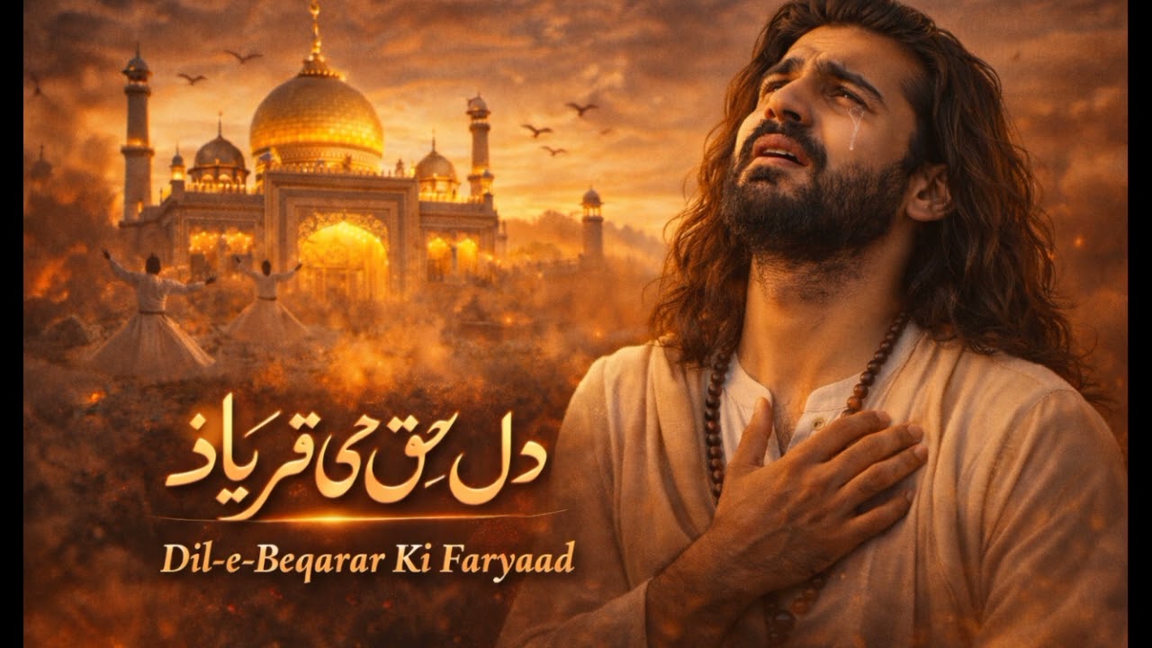 Dil Ki Pukaar – Ya Allah | Emotional Sufi Qawwali | Soulful Islamic Song