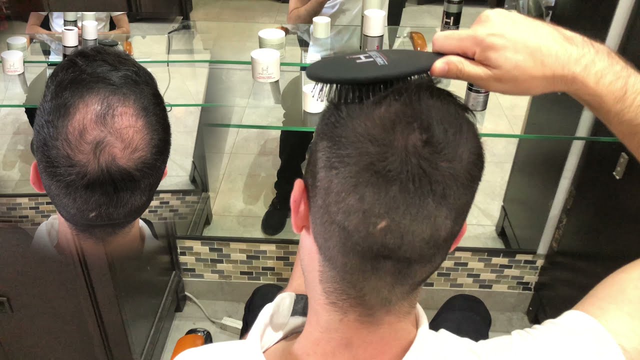 Elevate Hair Fibers Vs Hair3 (Hair Fiber Comparison)