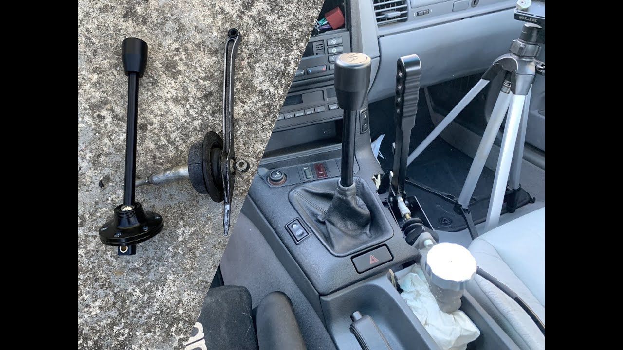 Un short shifter pour la E36 !!