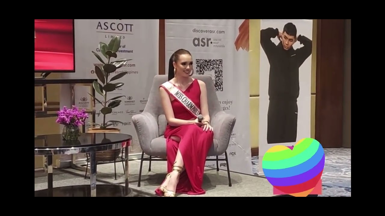 Annabelle McDonelle miss charm Philippines 2023