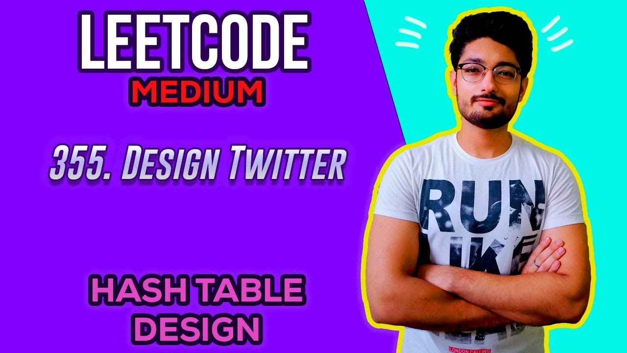 355. Дизайн Twitter | LEETCODE MEDIUM | Хеш-таблица | Дизайн | Структуры данных