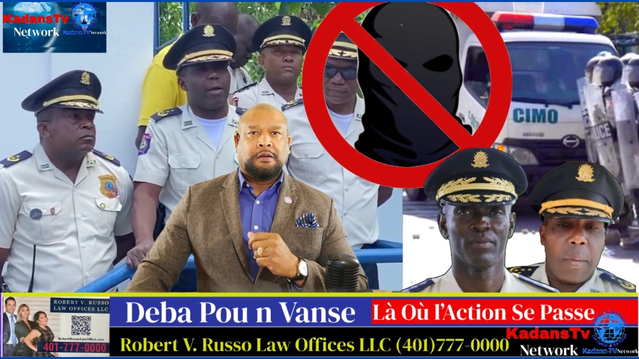 DOSYE RETIRE KAGOUL BAY ANPIL KÈ SOTE LAN MITAN LAPOLIS AK GANG AME YO..