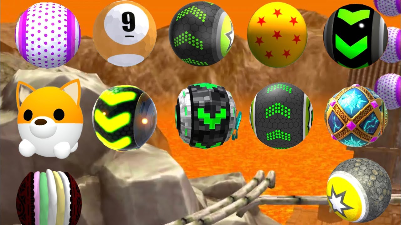 Going Balls VS Rollance Balls VS Rolling Ball Games New Race 298 | Ultimate Race Challenge!