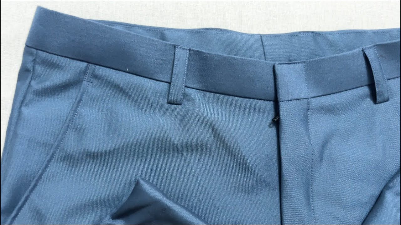 Tailoring luxurious pants with the customer in mind, who is the tailor. Full video for beginners.