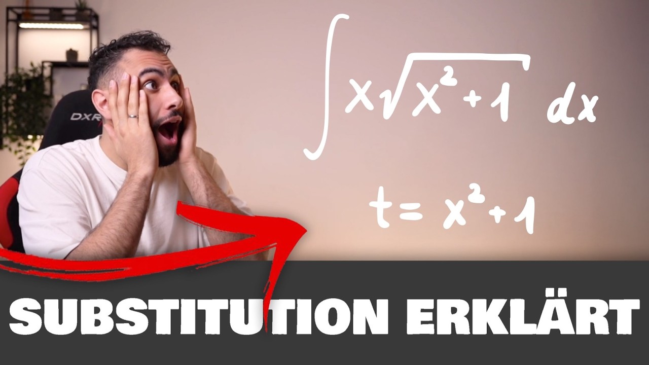 SUBSTITUTIONSMETHODE endlich verstehen!! Einfach Erklärt