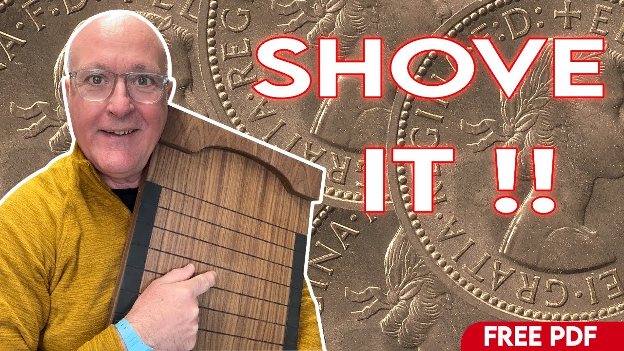 Как сделать доску Shove Ha'Penny