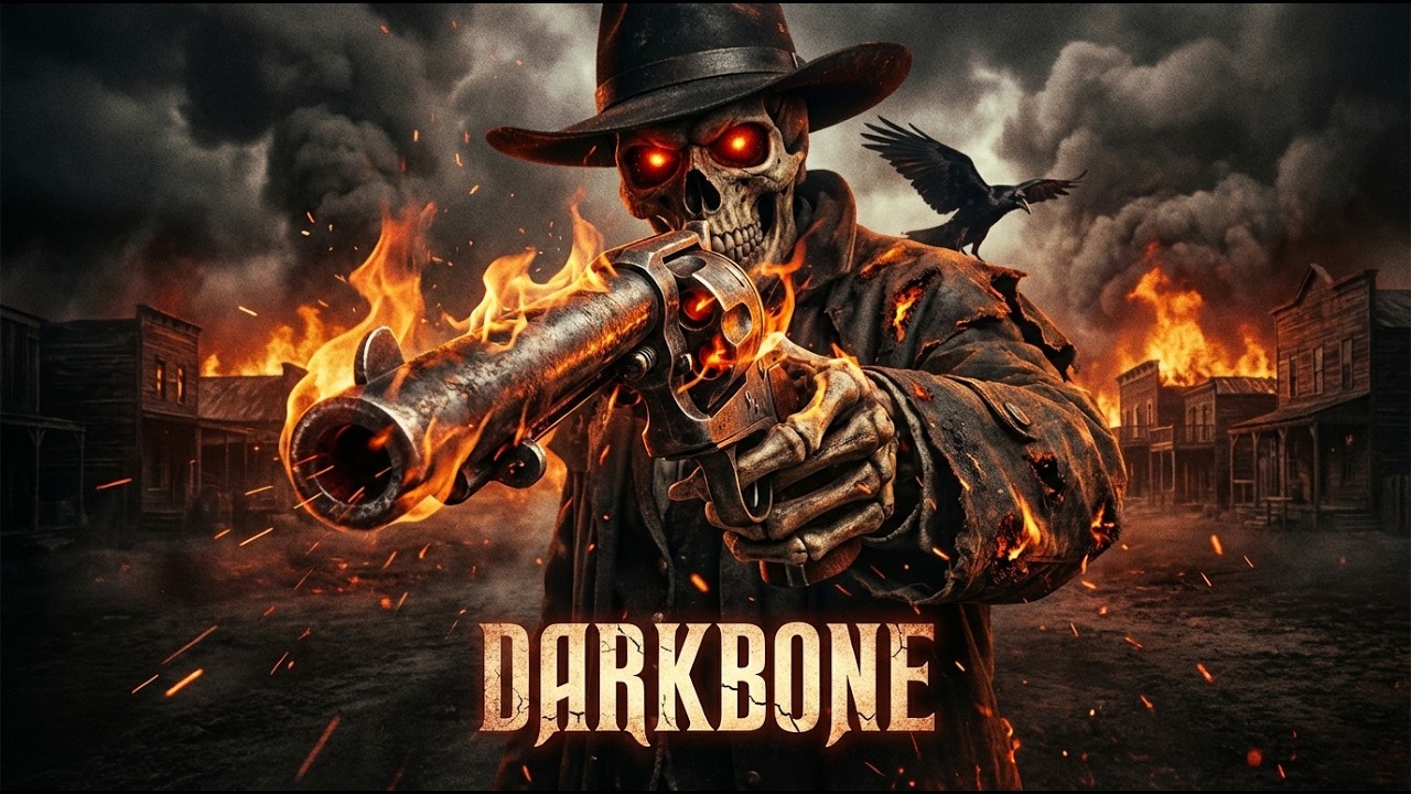Dark Country Western Soundscape for Enhanced Focus and Productivity