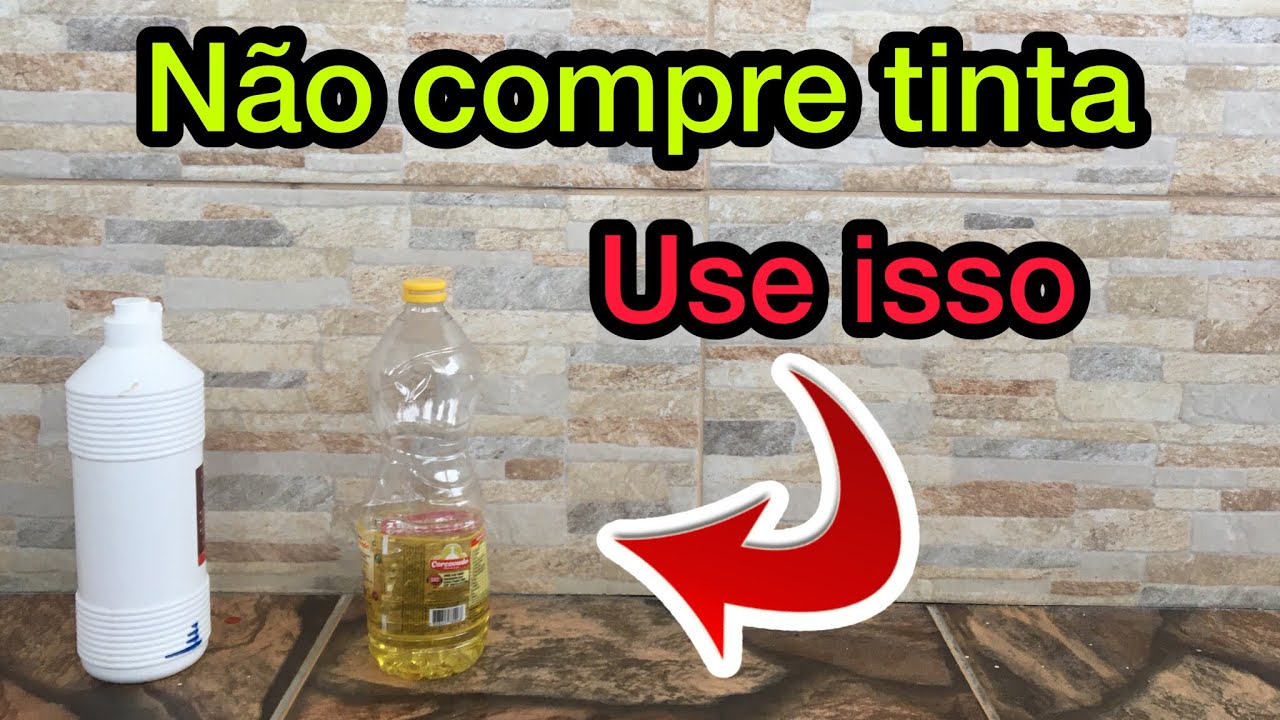 os fabricantes de tinta não querem que você saiba disso!!!