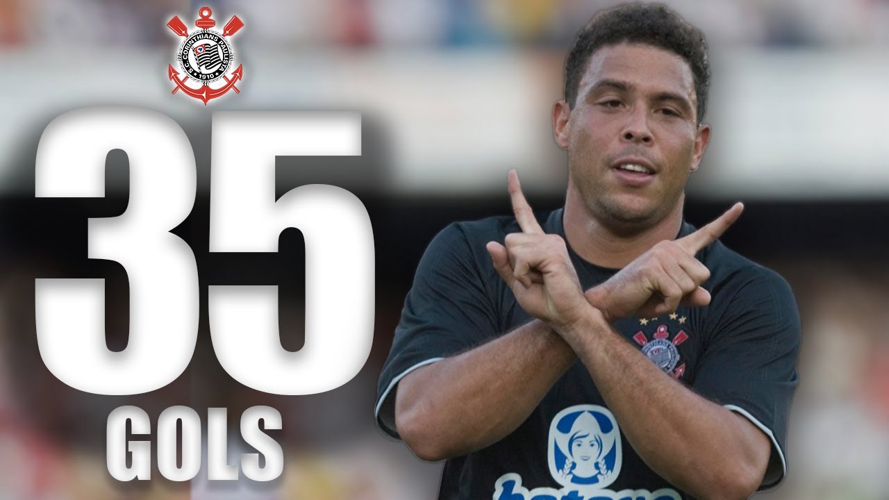 Ronaldo Fenômeno | TODOS os GOLS no CORINTHIANS