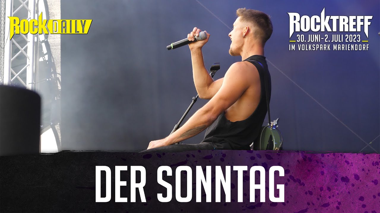Das war's! Drei Tage Rock-Festival sind zu Ende - ROCKDAILY ROCKTREFF 2023