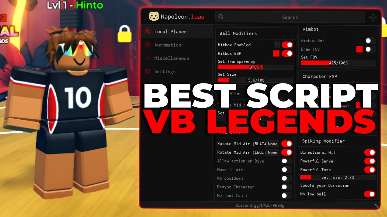 [ОБНОВЛЕНИЕ] ЛУЧШИЙ скрипт «Легенды волейбола» (без ключа — бесконечные вращения + даритель враще...