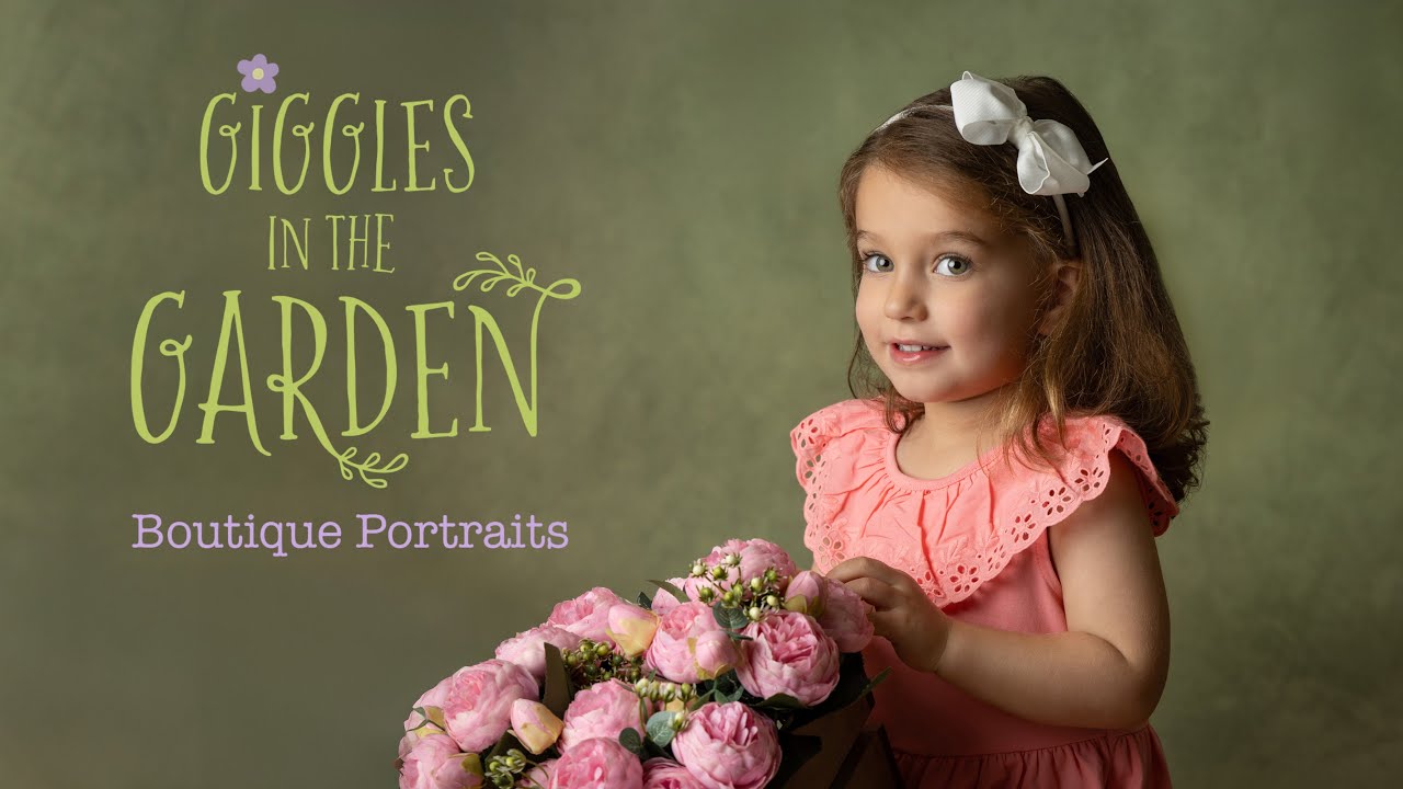Giggles in the Garden Set Video