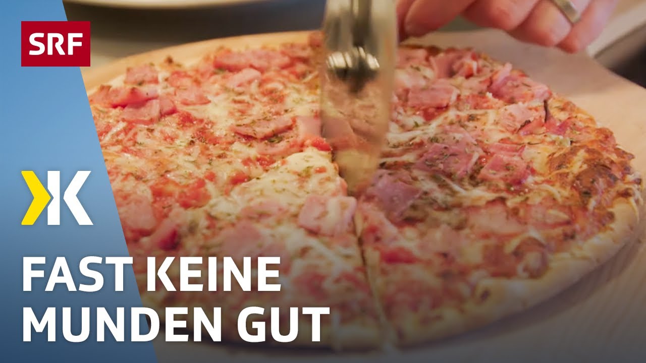 Fertigpizzas im Test: Die wenigsten Tiefkühlpizzas schmecken gut | 2020 | Kassensturz | SRF