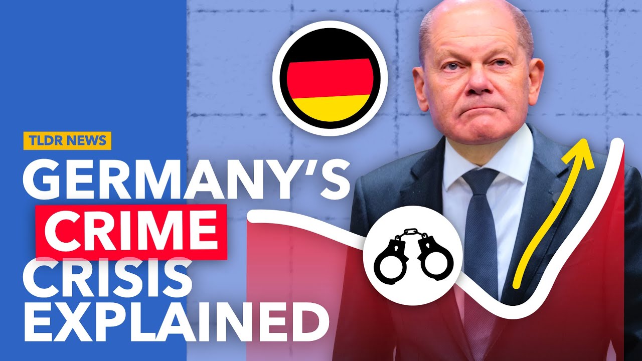 Why is Germany&rsquo;s Crime Rate Soaring?