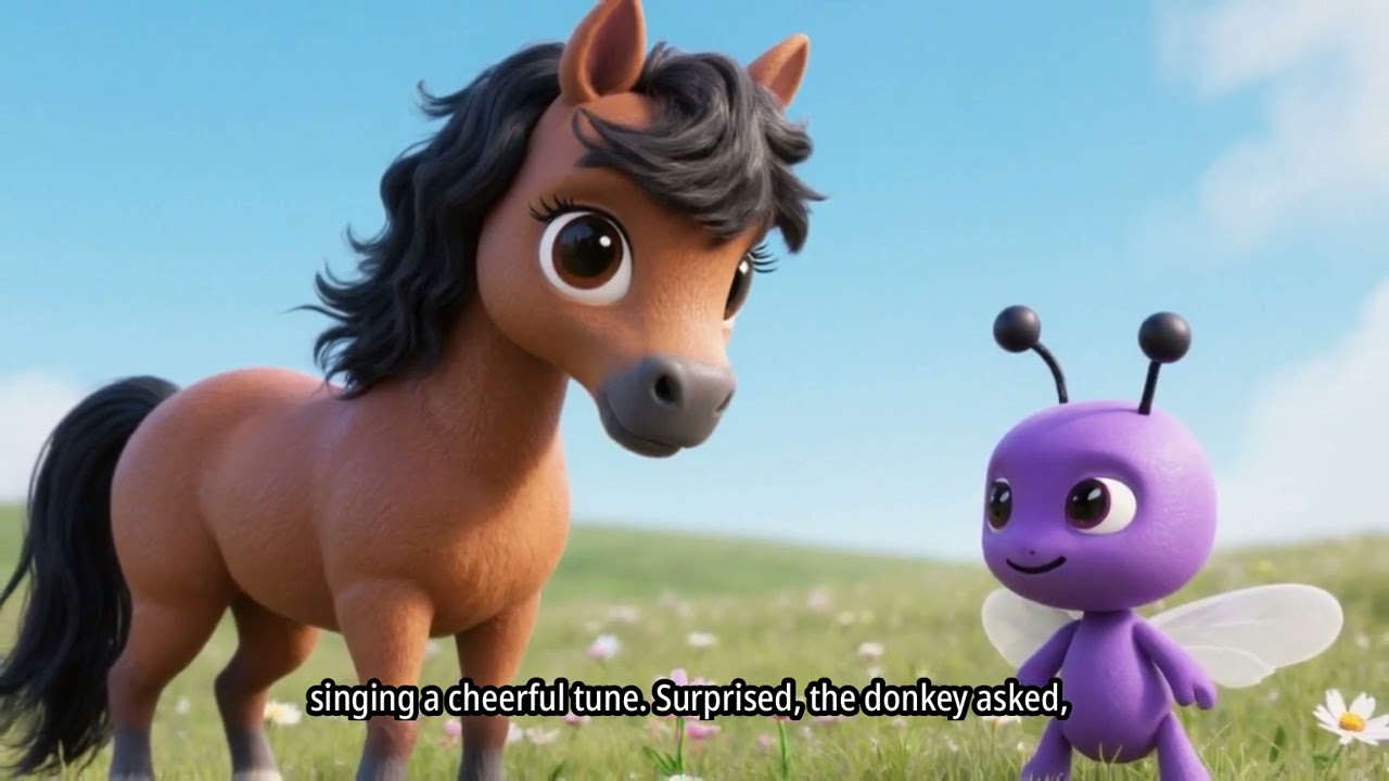 Donkey's Dream#englishstory #moral and motivational story 