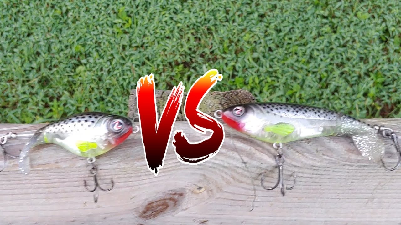 WHOPPER PLOPPER 75 vs WHOPPER PLOPPER 110 ! WHO WILL BE VICTORIOUS ?