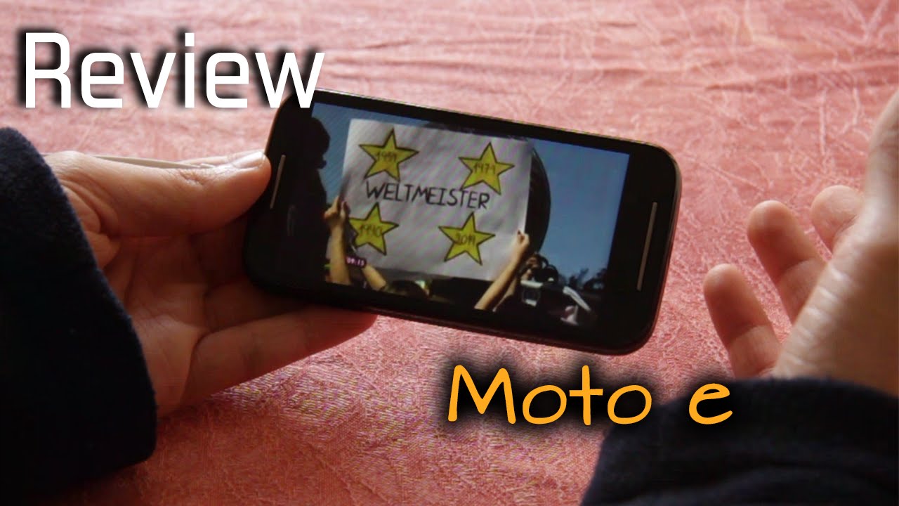 [Review] Motorola Moto e