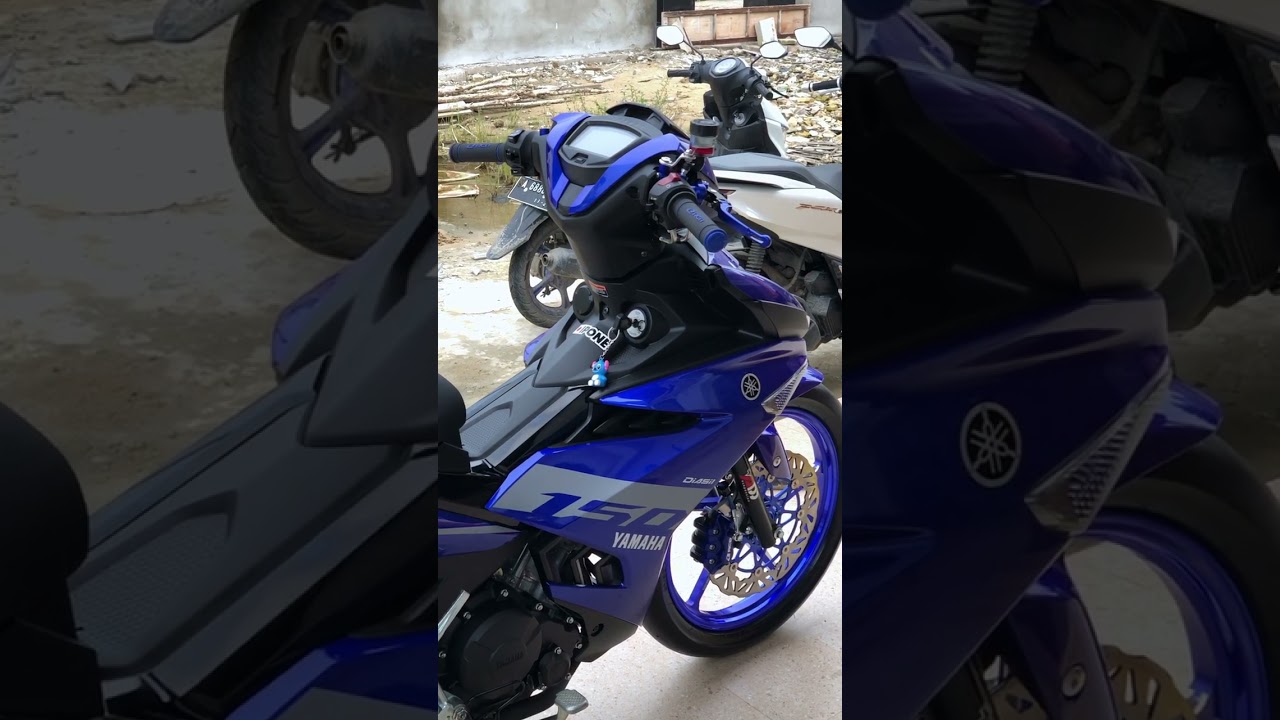 MX KING BIRU MODIFIKASI #mxking #shorts