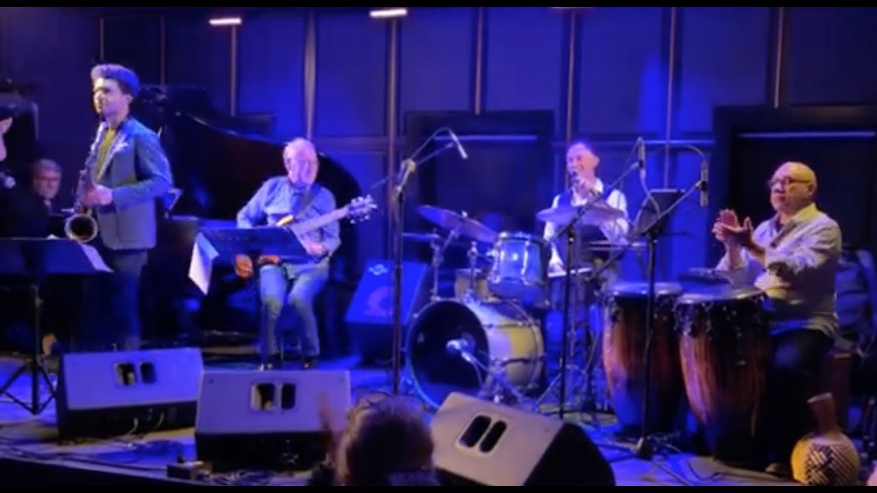 Mark Walker and The Rhythm of the Americas Quintet  (1)