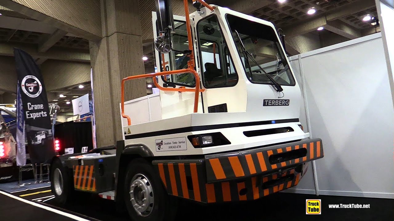 2019 Terberg YT-Series Yard Tractor - Walkaround - 2019 Expocam