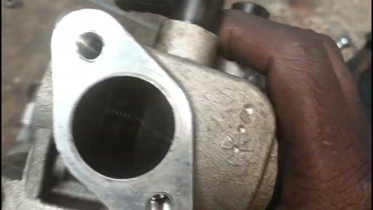 hundai venue EGR valve cleaning