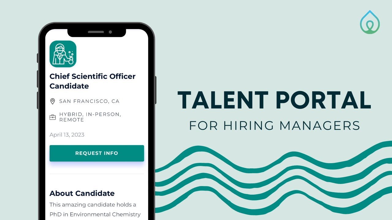 Introducing Climate People's Talent Portal for Climate Hiring Managers