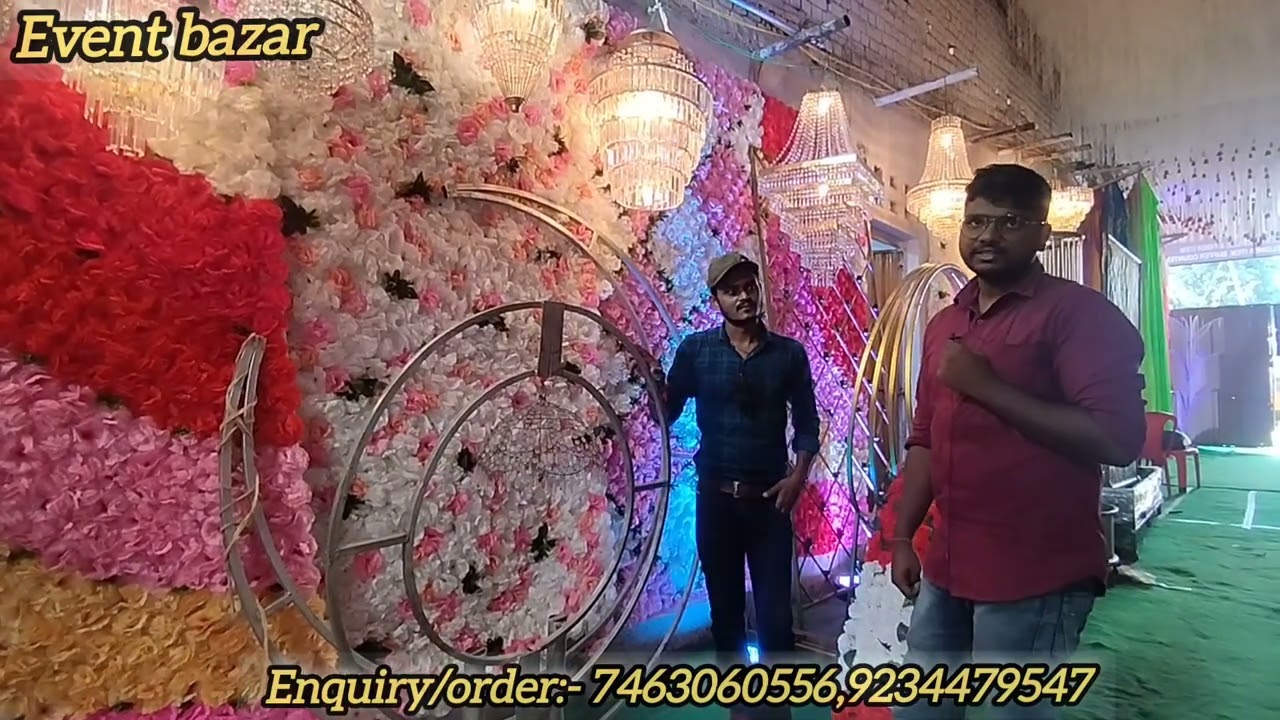 tent wholesale ranchi || ranchi wholesale tent items || #tent , #cattering , #flower items