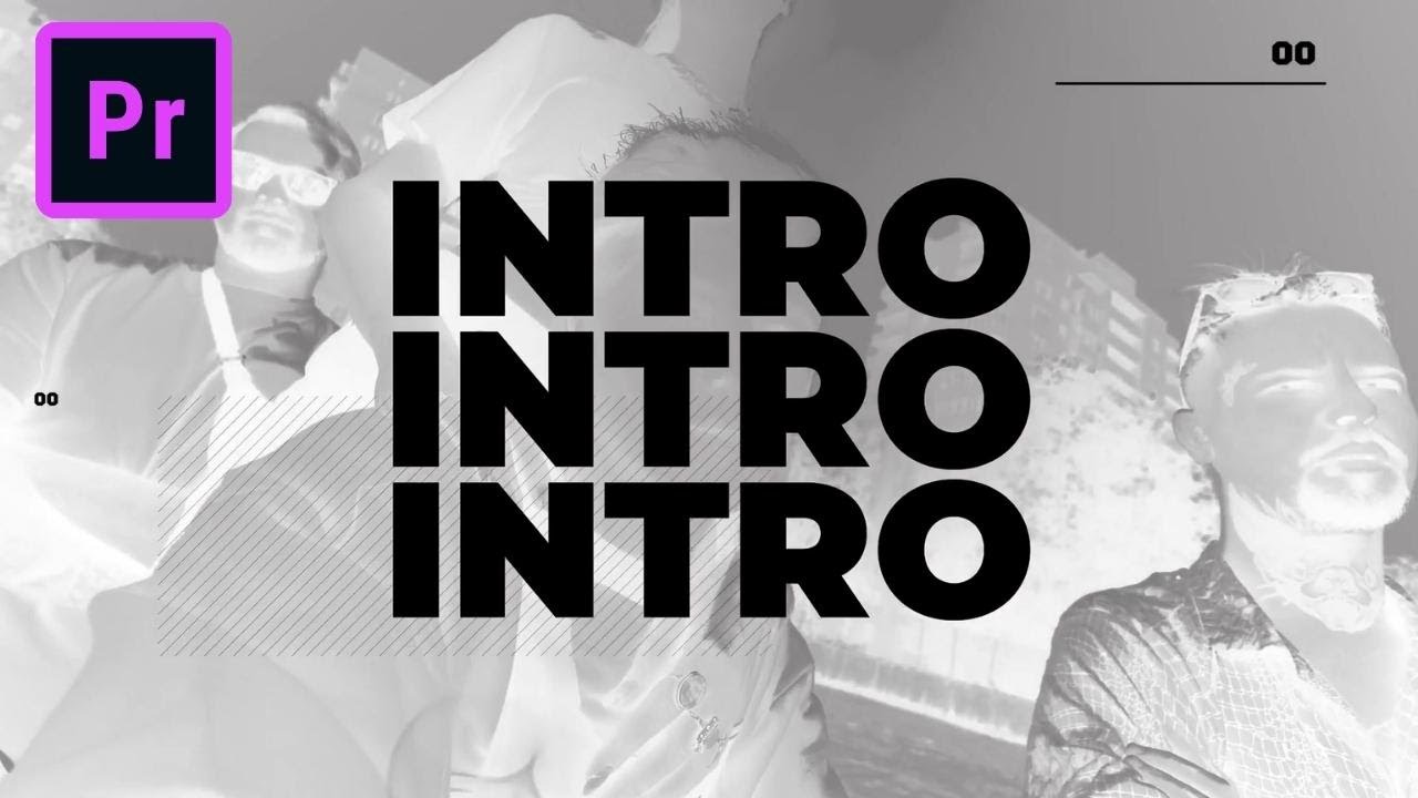 FREE Urban Opening Template for Adobe Premiere Pro + Tutorial