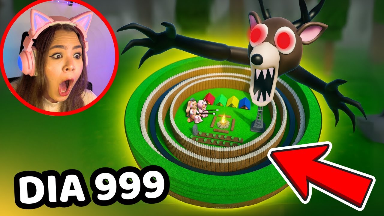 N&Oacute;S CONSTRUIMOS A BASE MAIS SEGURA EM 99 NOITES NA FLORESTA (Roblox)