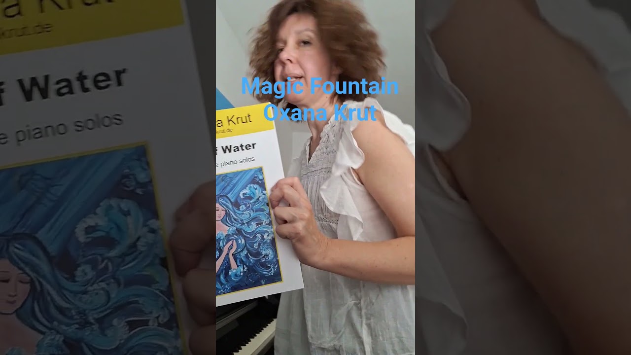 #oxanakrut #klaviernoten #концертныепьесыдляфортепиано #concertpieces