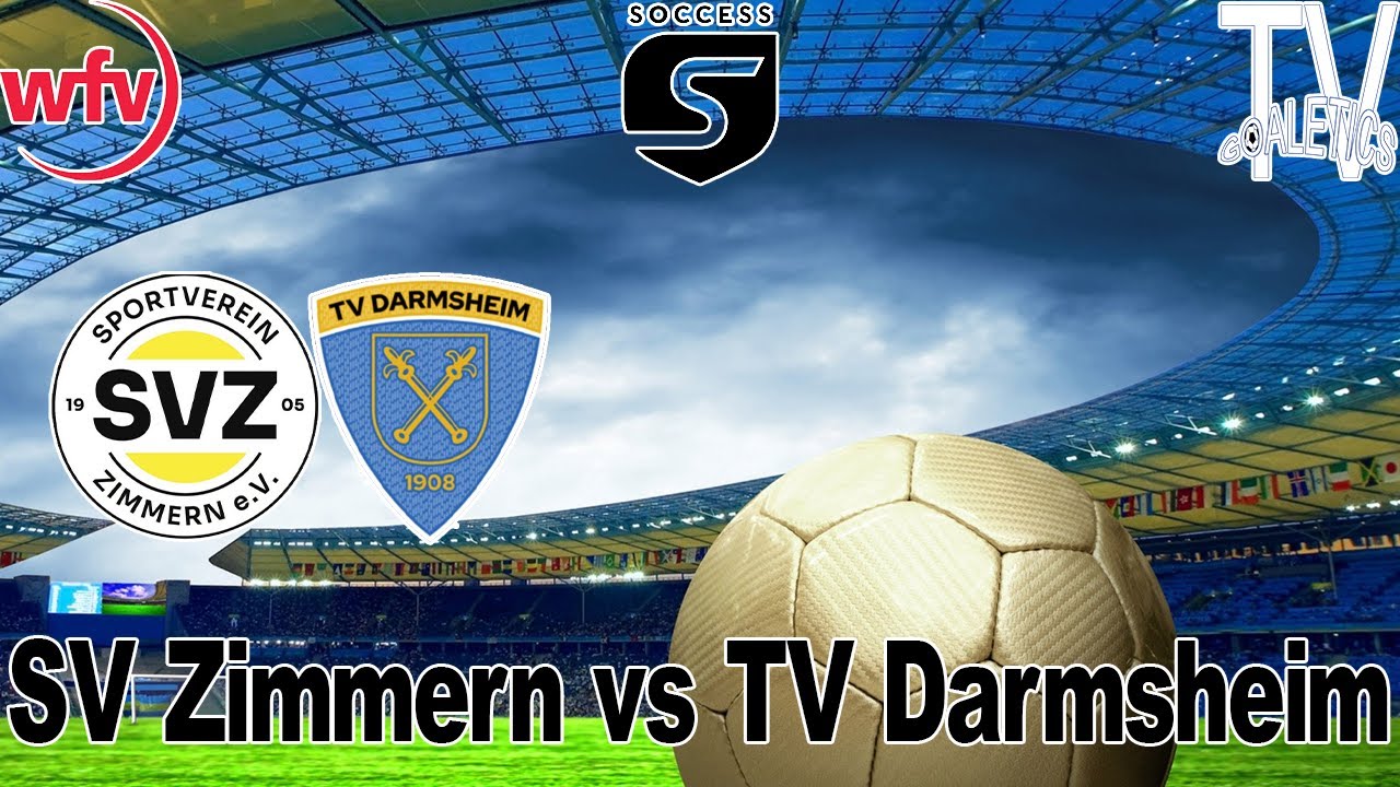 SV Zimmern vs TV Darmsheim || Landesliga || Highlights