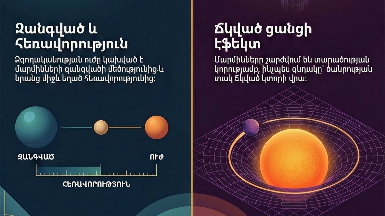 Գրավիտացիայի պատմությունը 