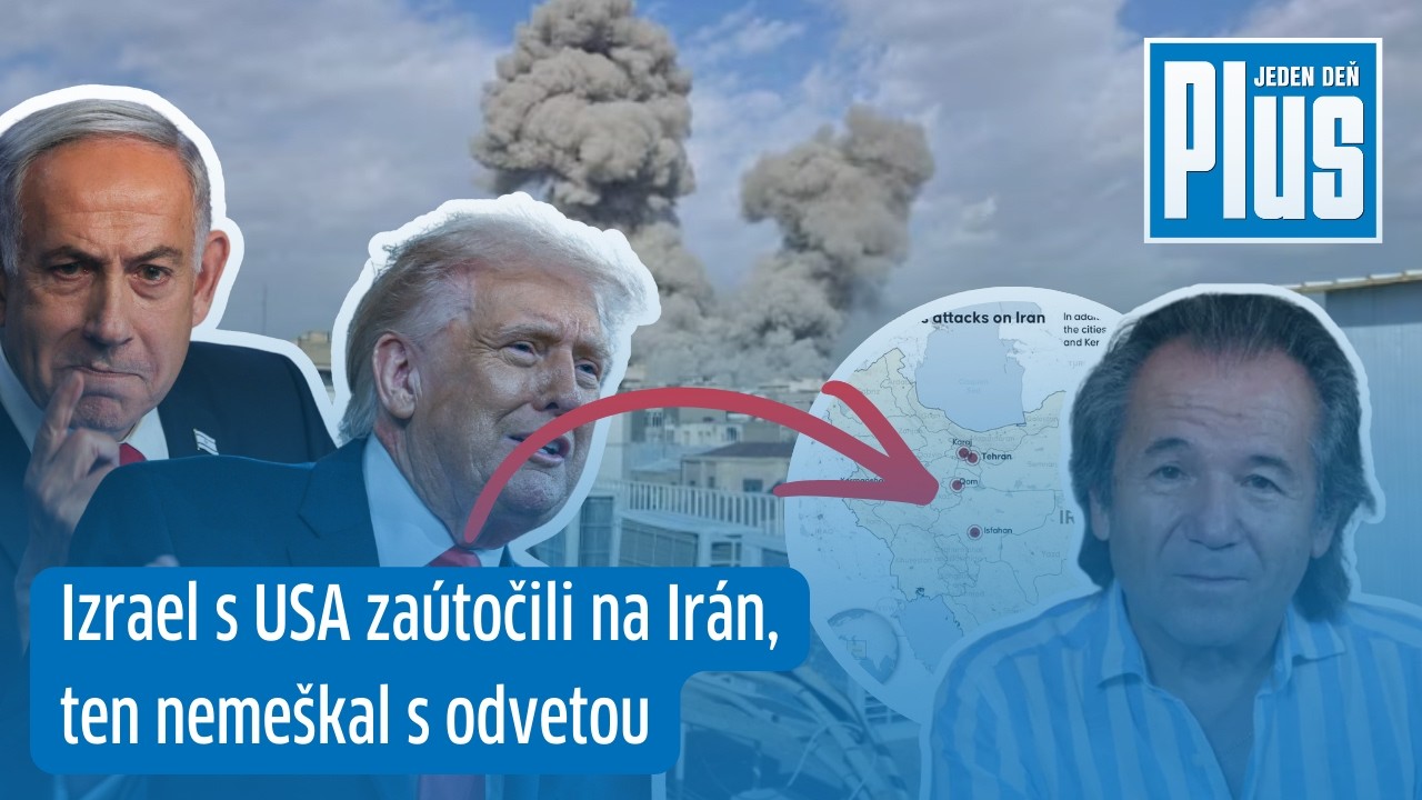 🚨 Izrael a USA zaútočili na Irán! Teherán odpovedal raketami
