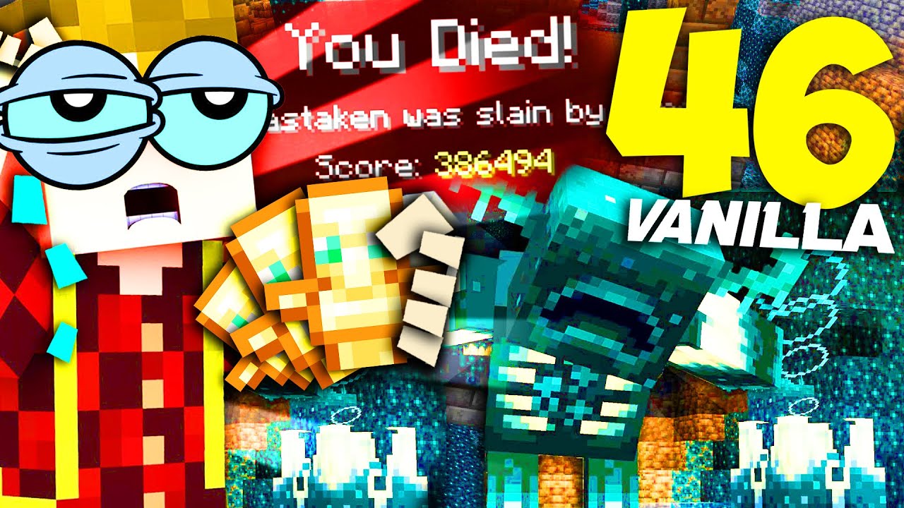 SERIE VANILLA - SFIDO IL WARDEN NELLA ANCIENT CITY !! #46
