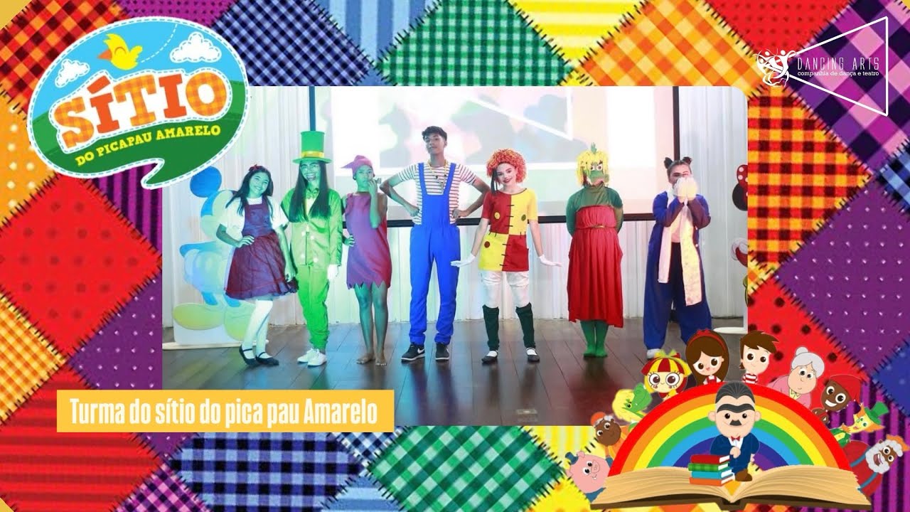 Turma do sítio do pica pau amarelo (Dancing arts)