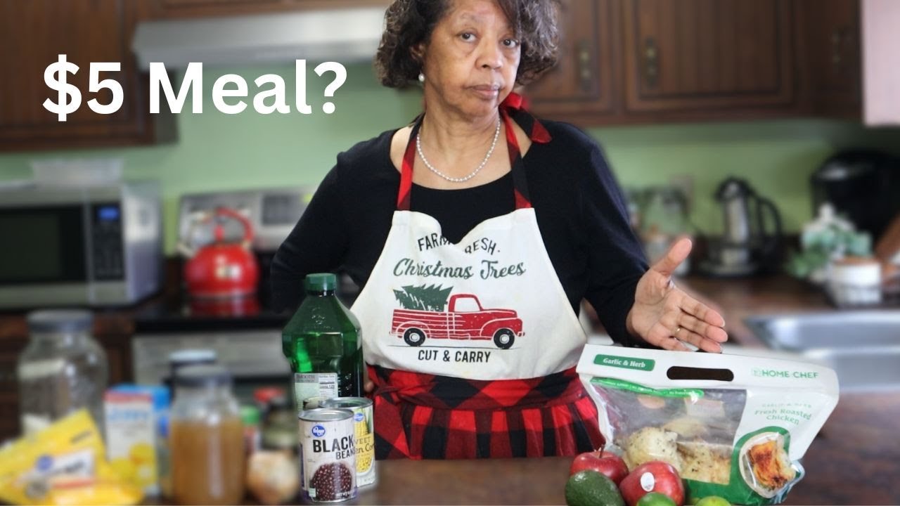 I Tried to Make a $5 Meal (Here's What It Really Cost)