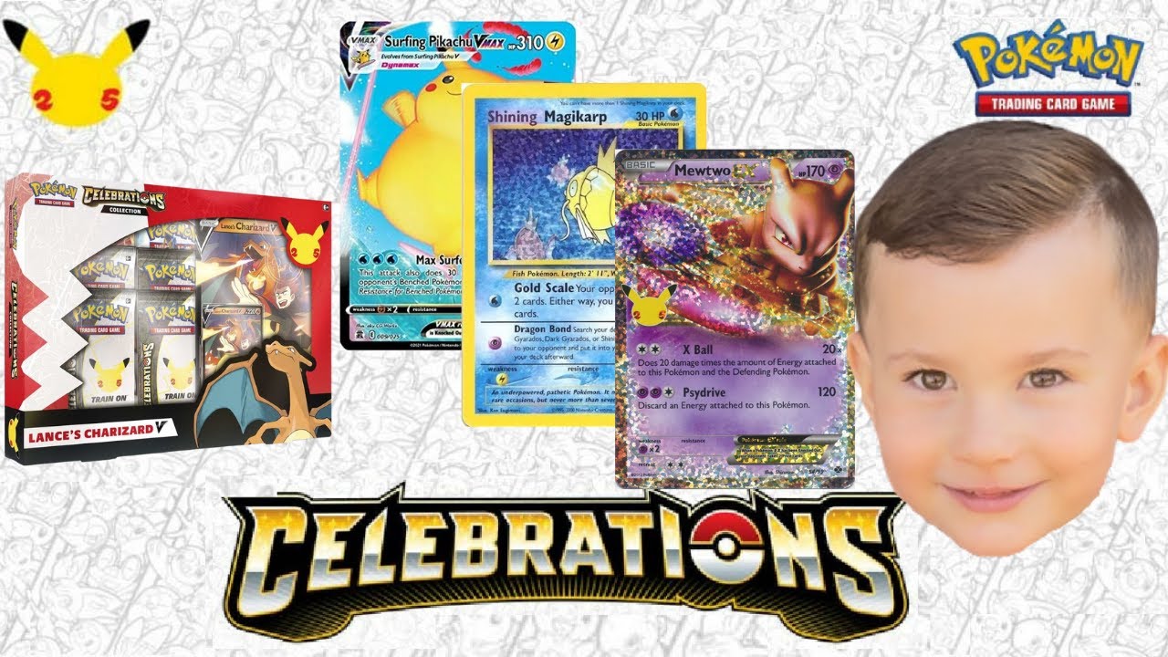 Lance's Charizard Box Opening - 2021 Pokemon Celebrations