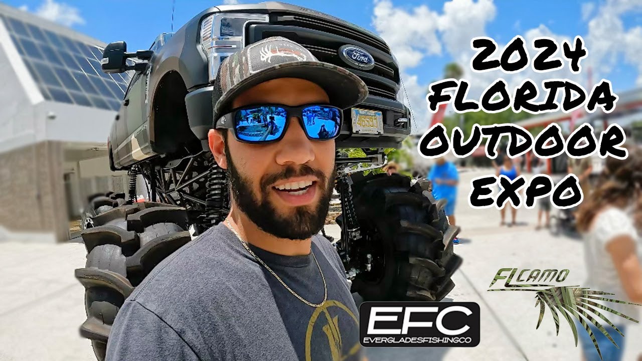Выставка Florida Outdoor Expo 2024 — Диснейленд для любителей активного отдыха на природе!